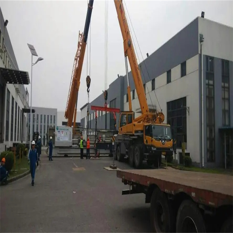 迁安附近12吨吊车出租电话|工程吊装|高效响应