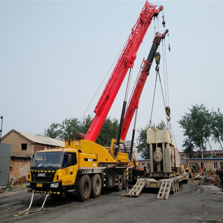 迁安附近大吊车出租|工地吊装设备租赁